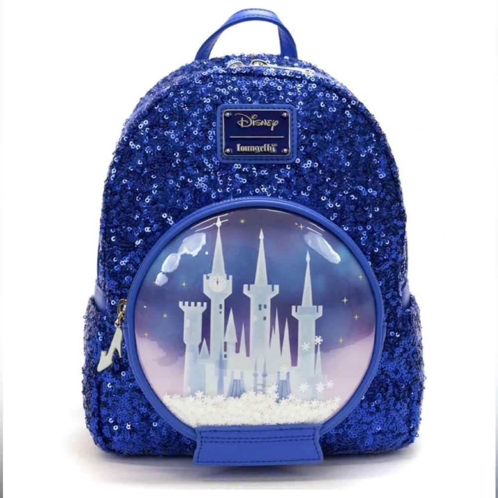 NWT CINDERELLA LOUNGEFLY BACKPACK